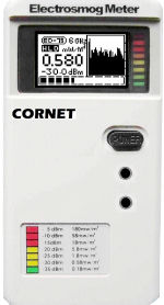 Cornet ED-75 RF / LF EMF Meter