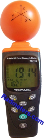 Tenmars TM-195 RF meter