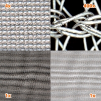 RF + LF (E) Shielding fabric - YSHIELD SILVER TULLE